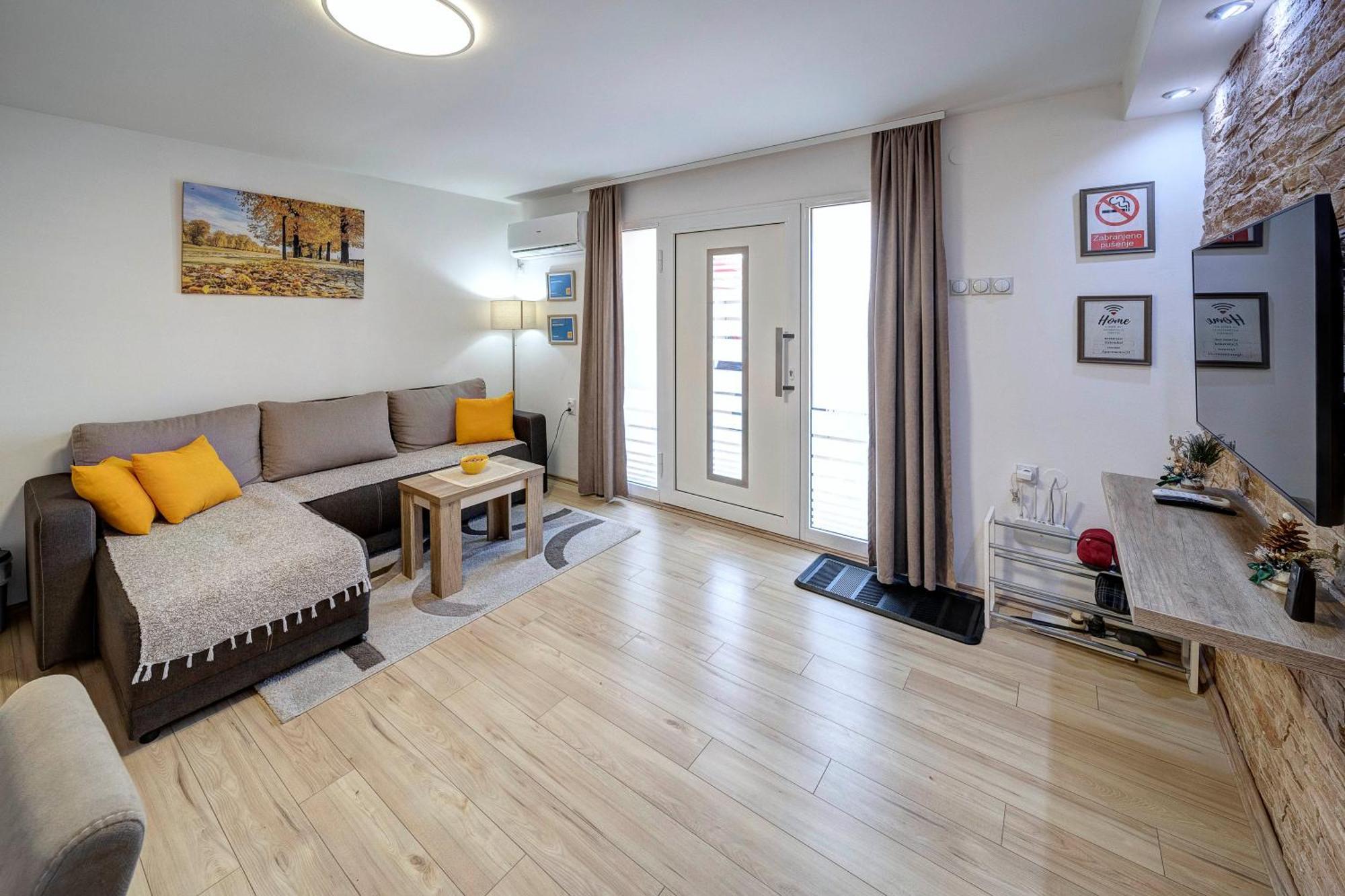 Apartman Nena Pirot Eksteriør billede